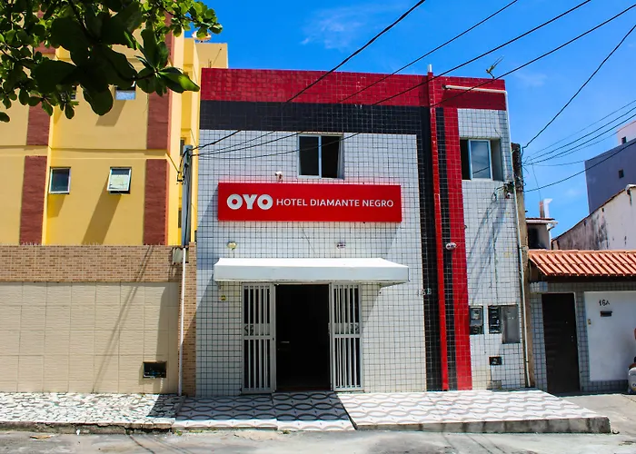Oyo Hotel Diamante Negro - Salvador Lauro de Freitas